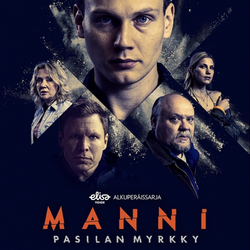 Pasilan Myrkky: Manni TV Series Poster