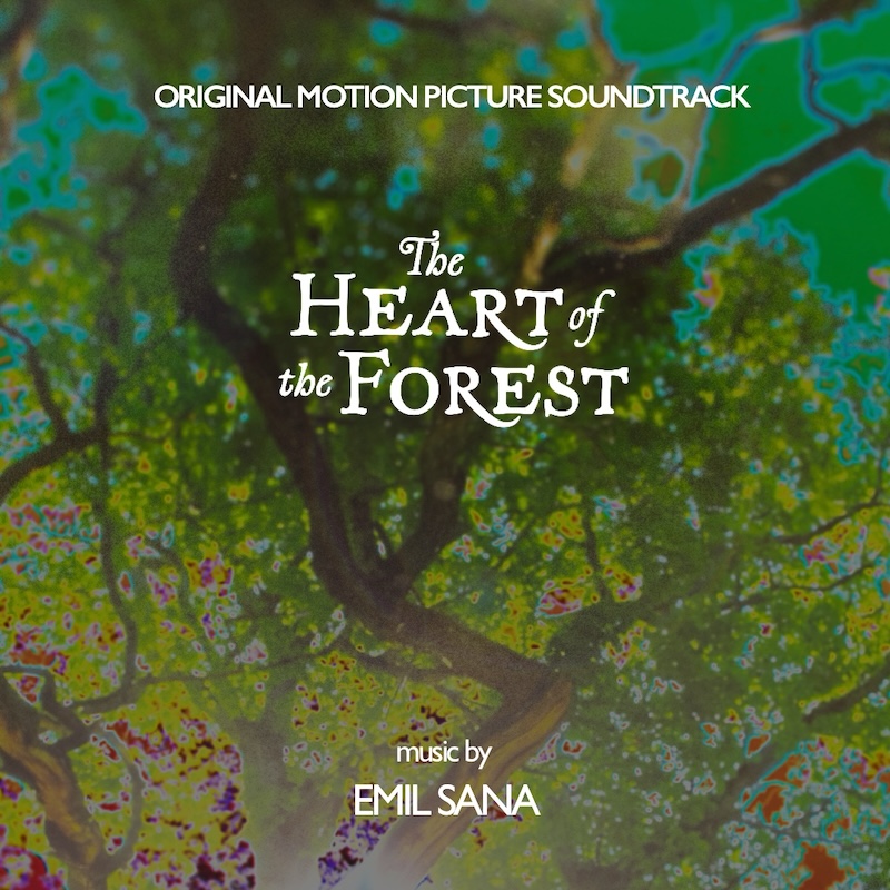 The Heart of the Forest Fulldome Film Poster