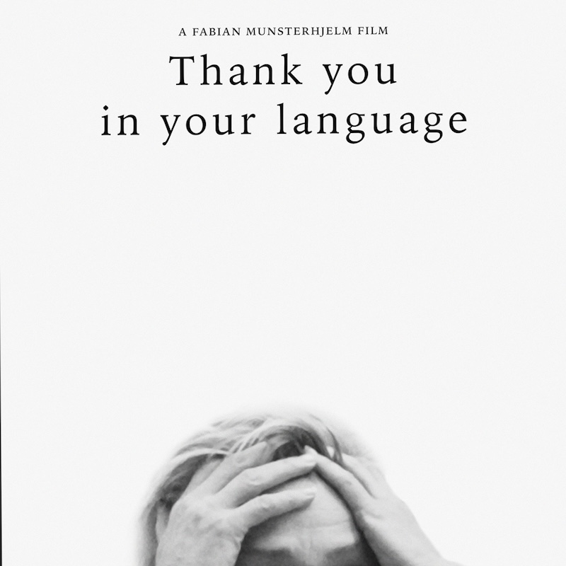 Thank You In Your Language Short Film Poster